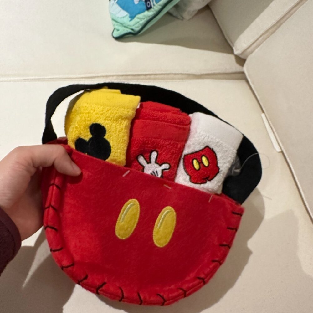 🌭 SET DISNEY MICKEY KITCHEN TOWELS - Picture 1 of 4